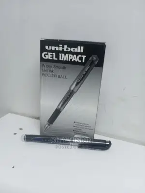 Uni Ball Gel Impact Roller Ball.
