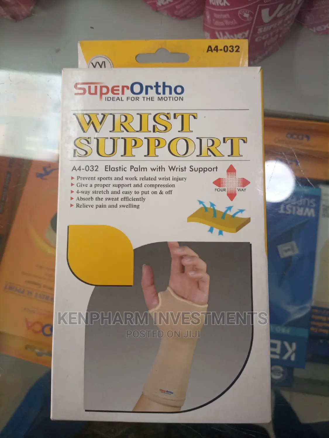 Elastic Wrist Support / Brace