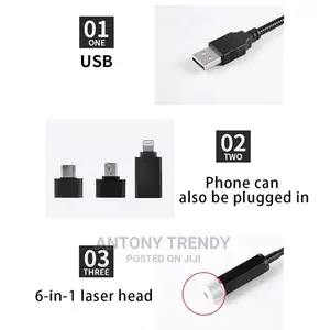 Generic Usb Laser Light For Car LED Interior Star