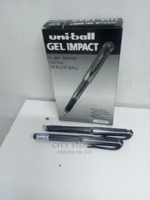 Pens Gel Impact Uni Ball.