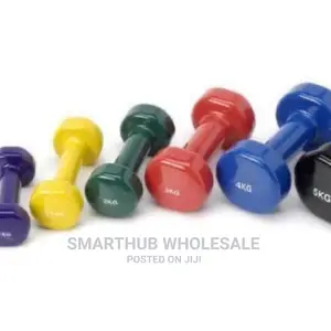 Neoprene Coated Dumbells*
 *Jogging and Jigging*