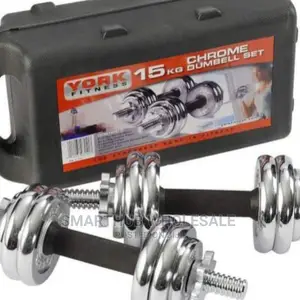 15kgs Chrome Dumbell 