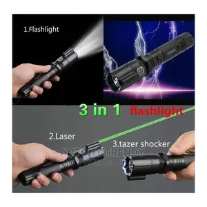 LED Emergency Handheld Flashlight