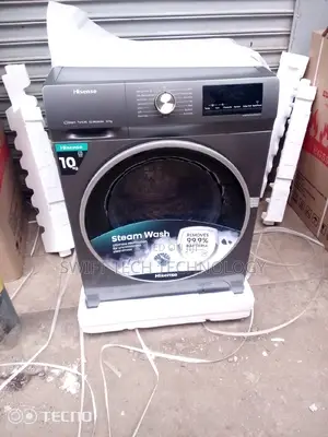 Washing Machine Hisense Wash and Spin 10kg Front Load Wash