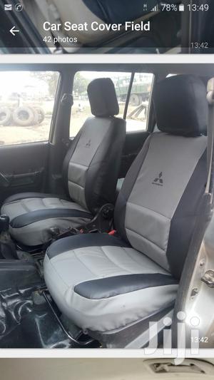 Cool Black /Grey Car Seat Covers