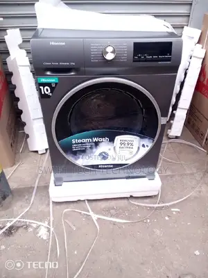Washing Machine Front Load Hisense, Hisense 10kg