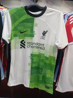 New Liverpool 23-24 Away Jersey - Player Version