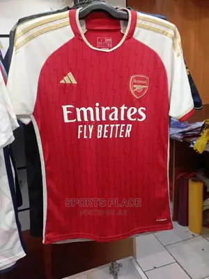 New Arsenal 23-24 Jersey