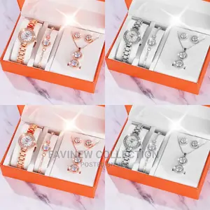Diamond Luxury Jewelry Gift Set