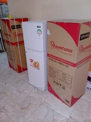 Ramtons RF/174 Double Door 128l Refrigerator