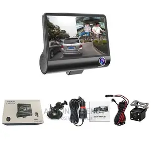 Car Video Recorder 3 Ways 1080p Dash Cam