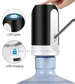Automatic Rechearble Water Pump