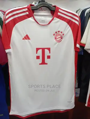 Bayern Munich New Season 23-24 Jersey