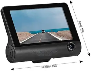 Dash Cam 4 Inches TFT LCD Car DVR