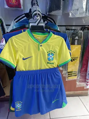 Brazil Kids Jerseys