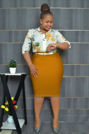 Official Skirt Blouse Set