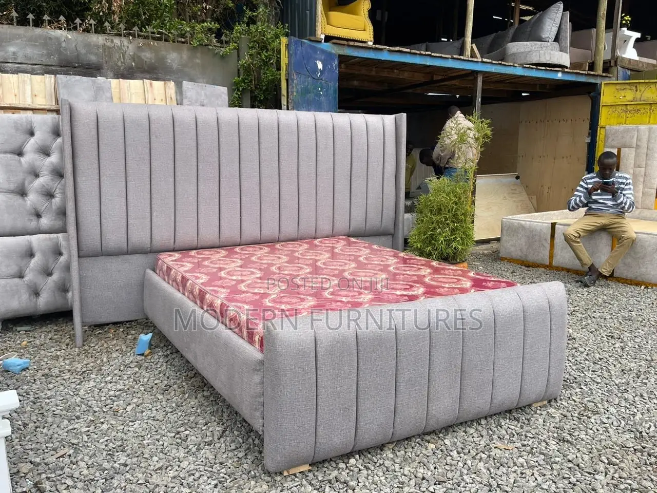 5/6 Bed With Extended Headboard
