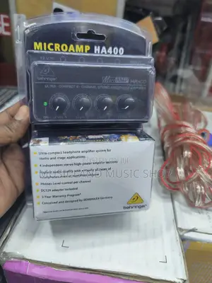 Headphones Amplifier 4ch