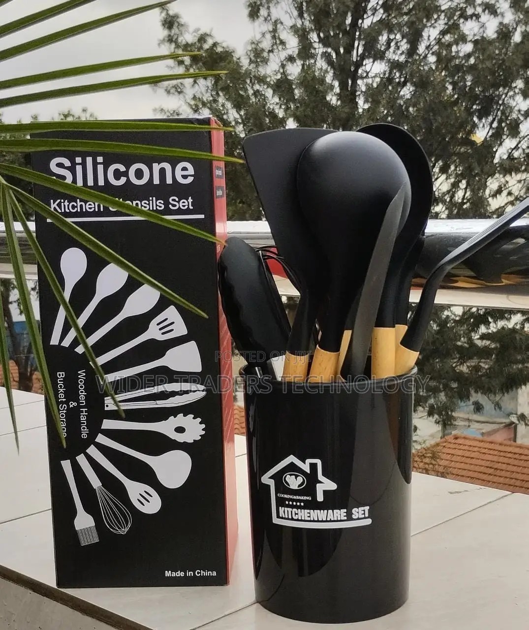12 Pieces Silicone Spoons