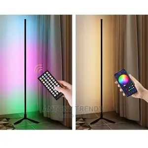 RGB Led Corner Floor Lamp
