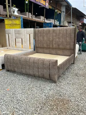6/6 Modern Bed
