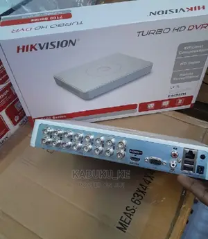 Hikvision 16 Channels 1080P DVR Machine 7100s- White