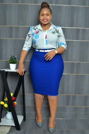 Office Skirt and Top High Quality