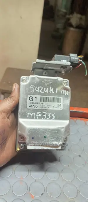 Suzuki Mr Transmission Computer.