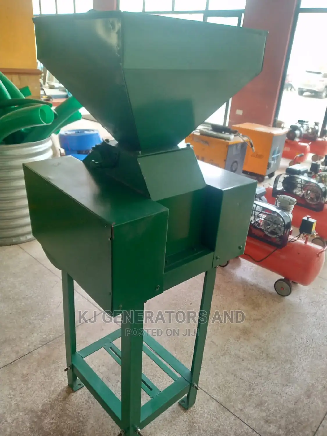 Milano Maize Crusher