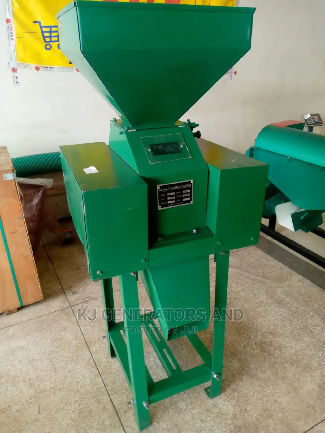 Milano Maize Crusher