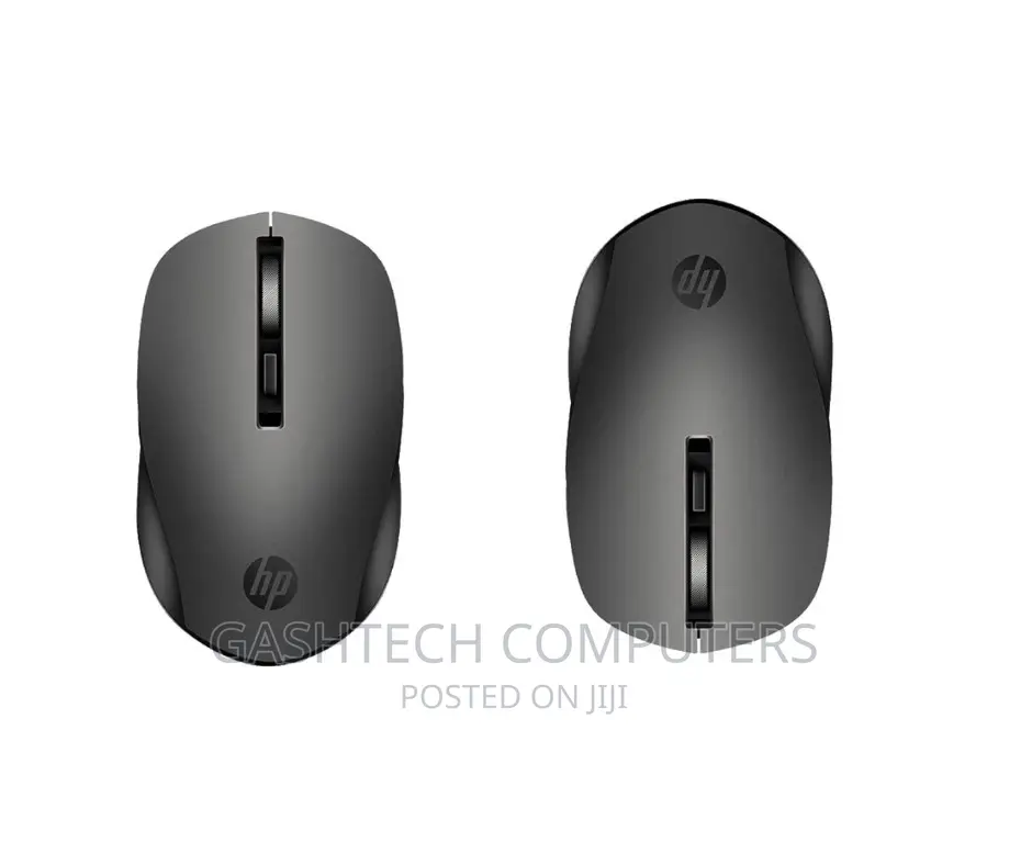 HP Wireless Silent Mouse S1000 Black