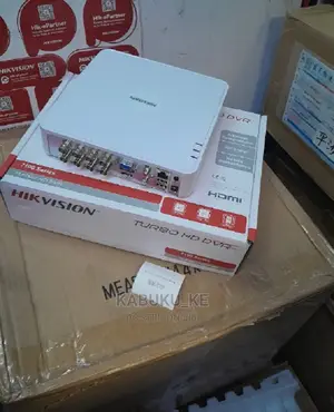 8 CHANNELS Hikvision DVR Upto 1080p
