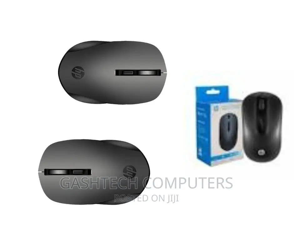 HP S1000 Wireless Silent Mouse Black