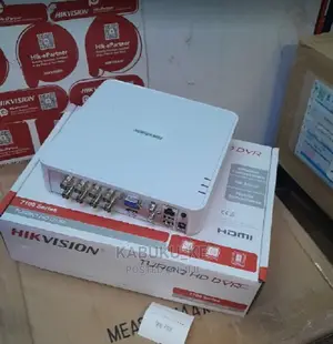 8 Channels Hikvision Turbo DVR
