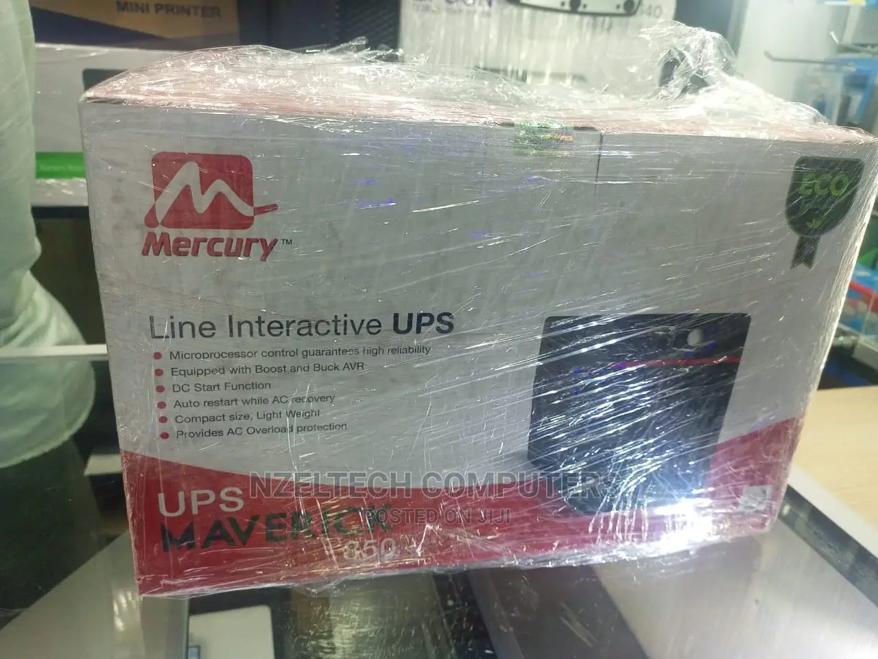 Mercury Ups