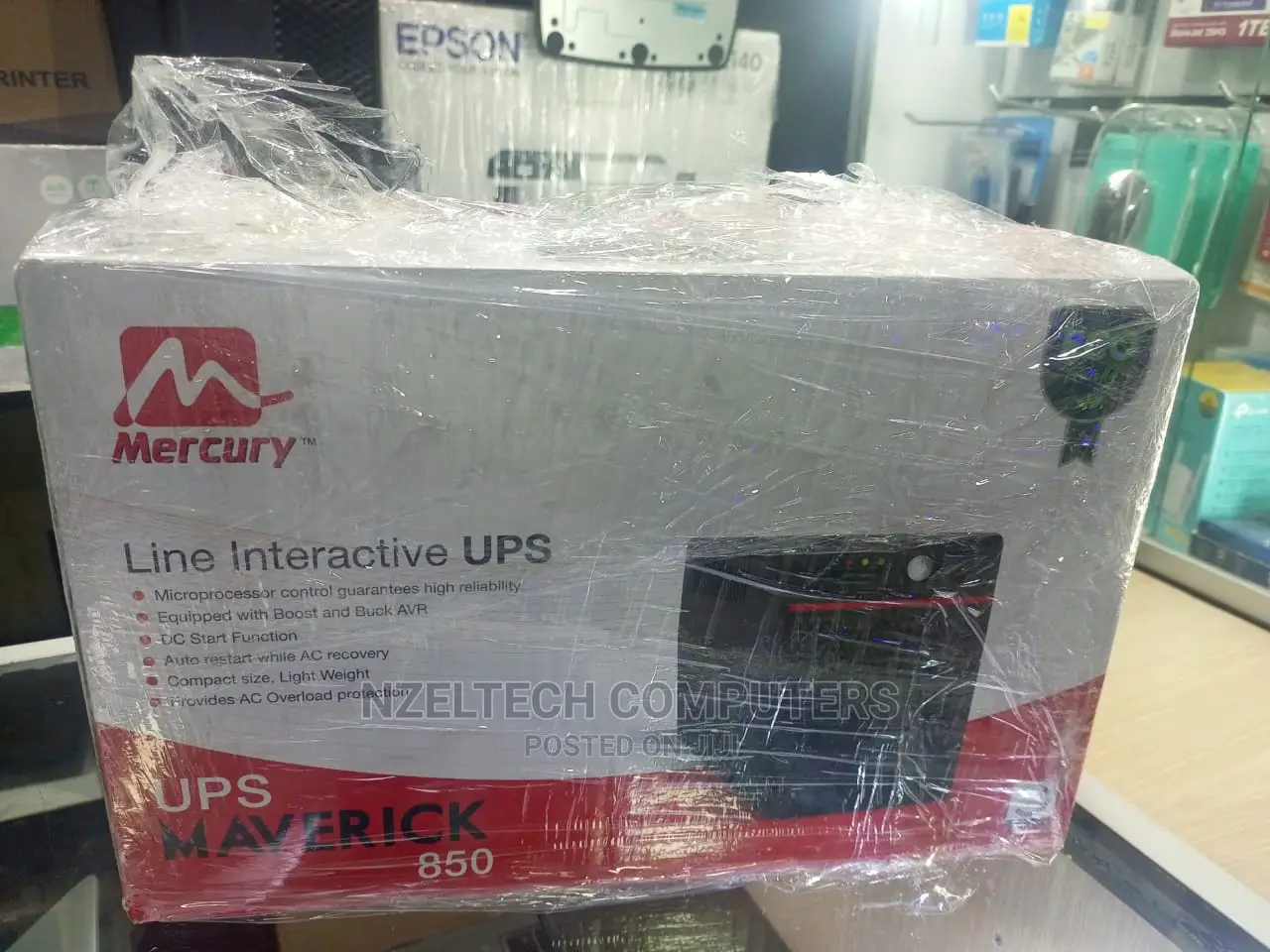 Mercury Ups