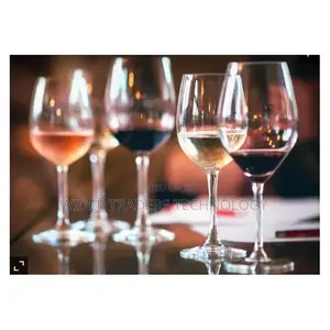 Zet of 6 Wines Glasses