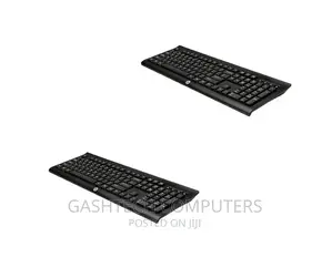 HP Wireless Keyboard (English Arabic) Black