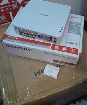 Hikvision 8 Channel Turbo HD DVR 7100series