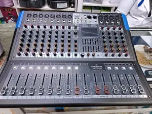 Mackie 12 Channels Powered Mixer With Groupings
