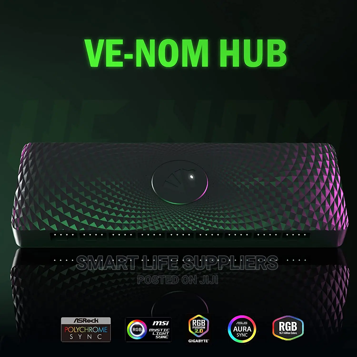 Ve-hub 2in1 Argb/PWM Fan Controller