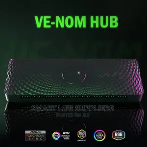 Ve-hub 2in1 Argb/PWM Fan Controller