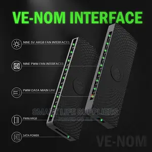 Ve-hub 2in1 Argb/PWM Fan Controller