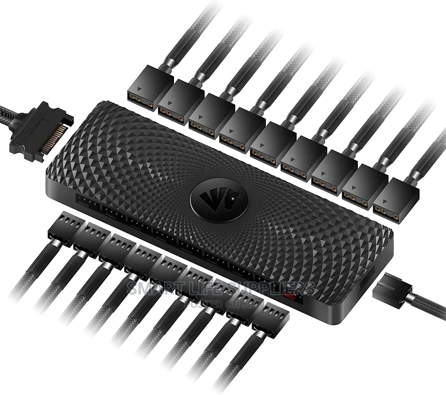 Ve-hub 2in1 Argb/PWM Fan Controller