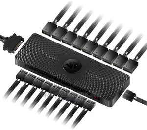 Ve-hub 2in1 Argb/PWM Fan Controller