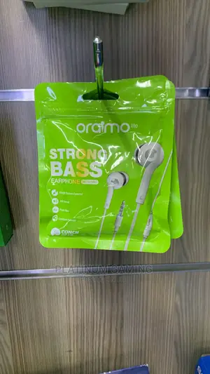 Oraimo Earphones With Mic