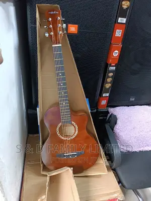 Olive Tree Size 38 Acoustic Guitar