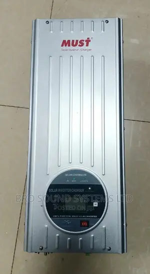 Pure Sine Wave Inverter With Solar Charge Control