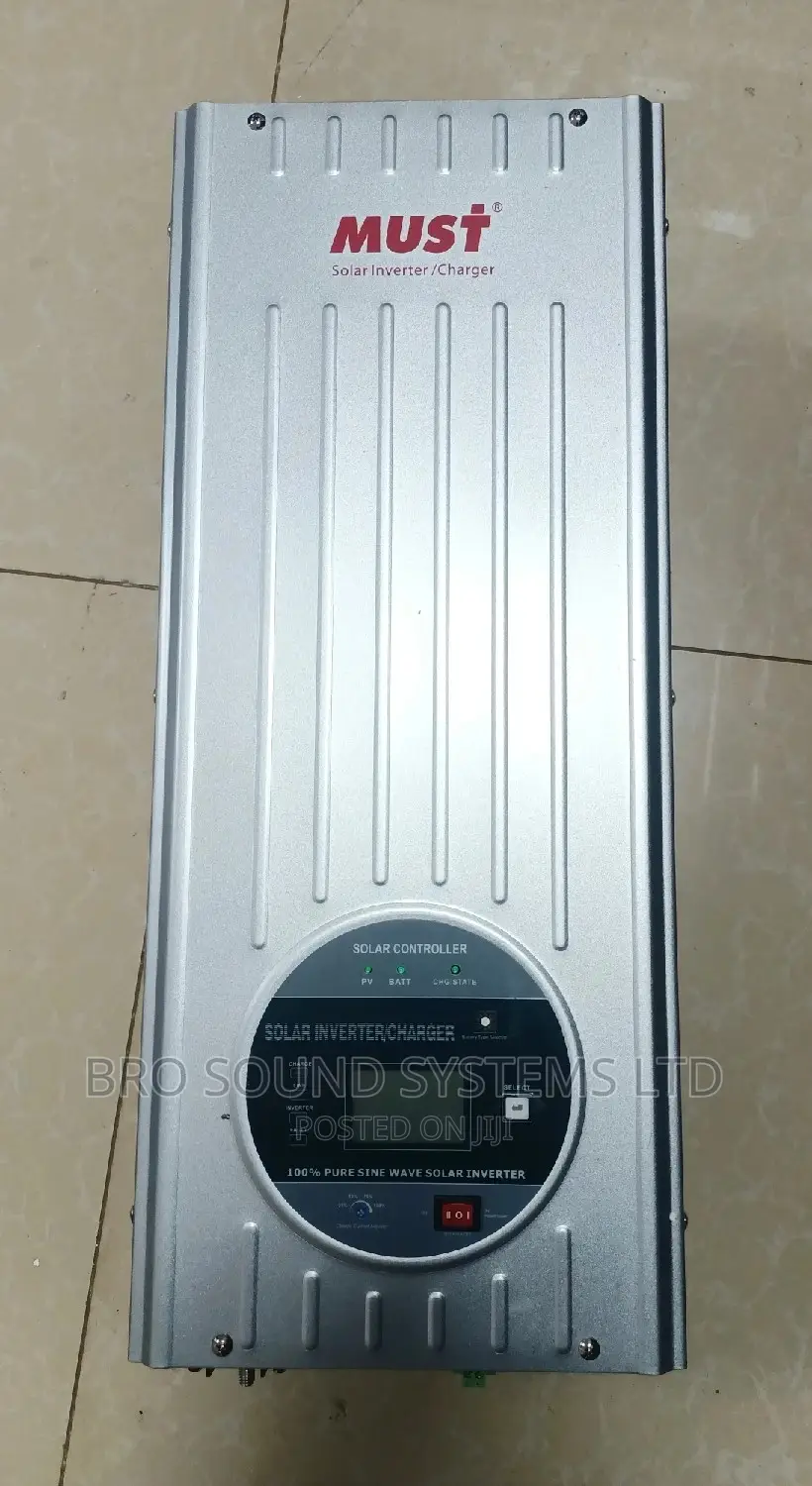 Pure Sine Wave Inverter With Solar Charge Control