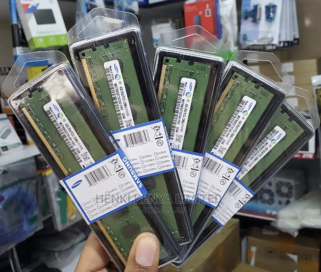 Sealed 4gb Ddr3 12800u Desktop Rams Available
